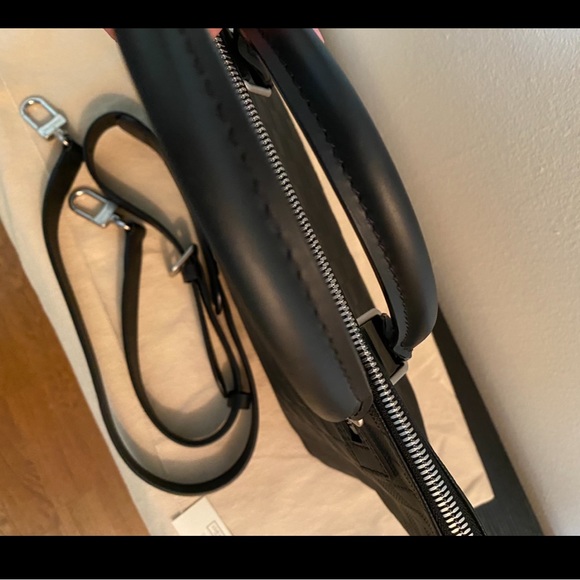 LOUIS VUITTON AVENUE SOFT BRIEFCASE INFINI DAMIER LEATHER - Picture 4 of 12